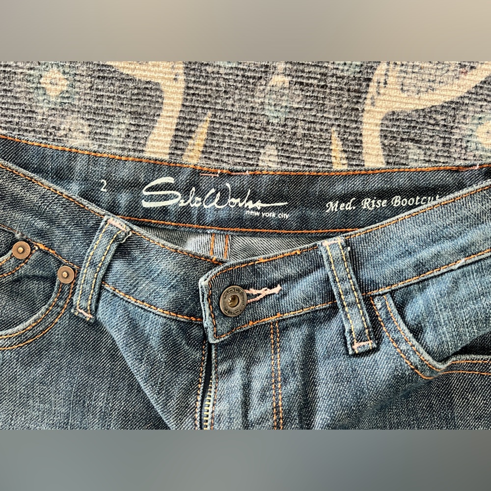 Salt Works Med. Rise Bootcut - Picture 4 of 4